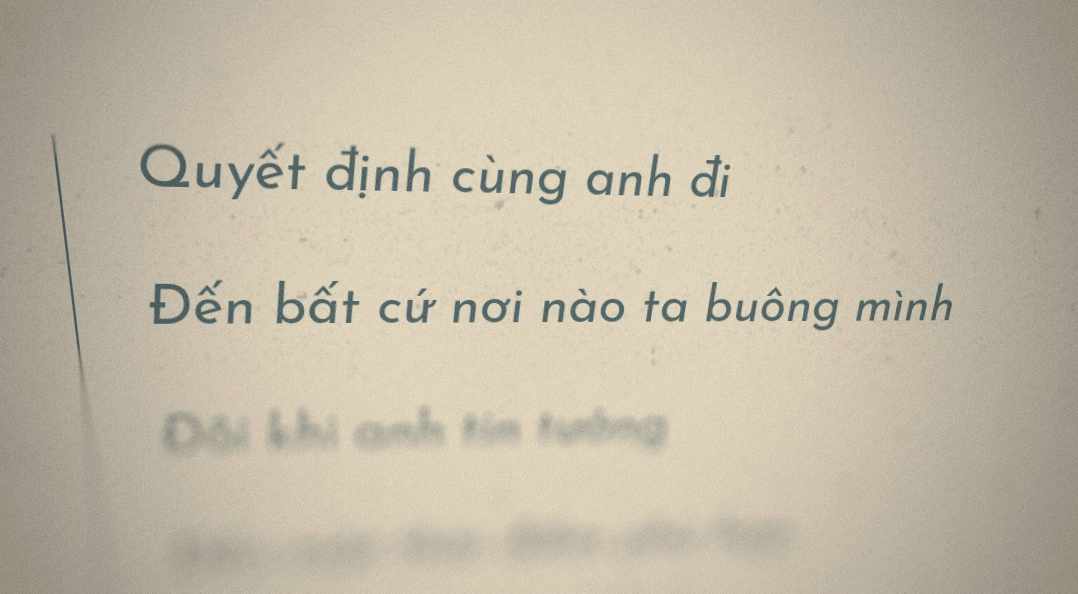 Bảo vệ: Cùng anh