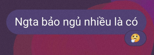 Bảo vệ: Ngủ nhiều
